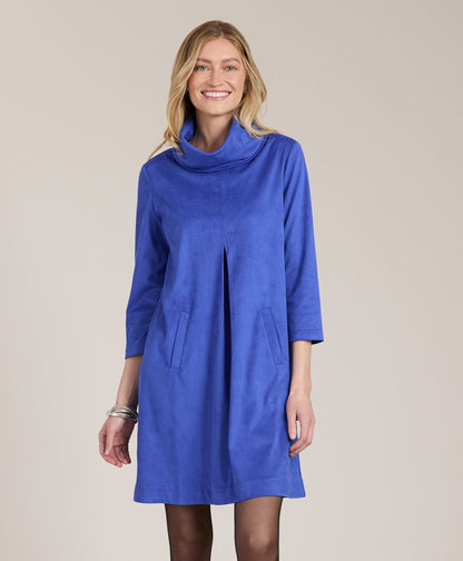 KIM FAUX DRESS SUEDE