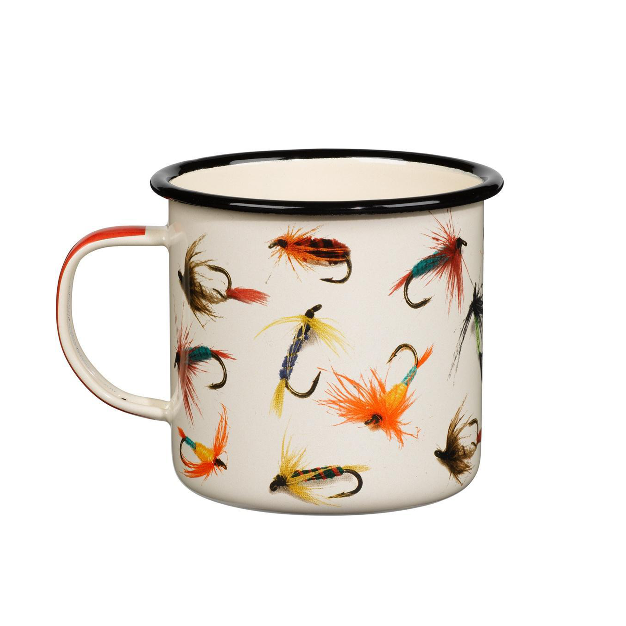 ENAMEL MUG