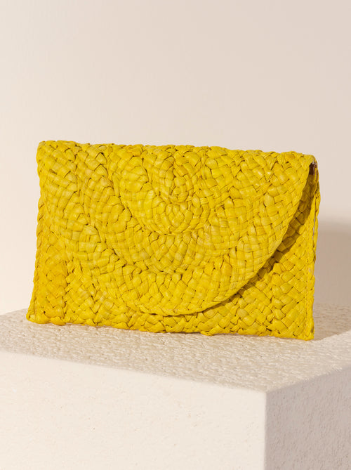 SIMONETTA CLUTCH YELLOW