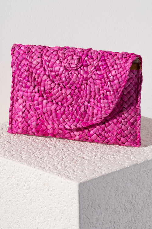 SIMONETTA CLUTCH PINK