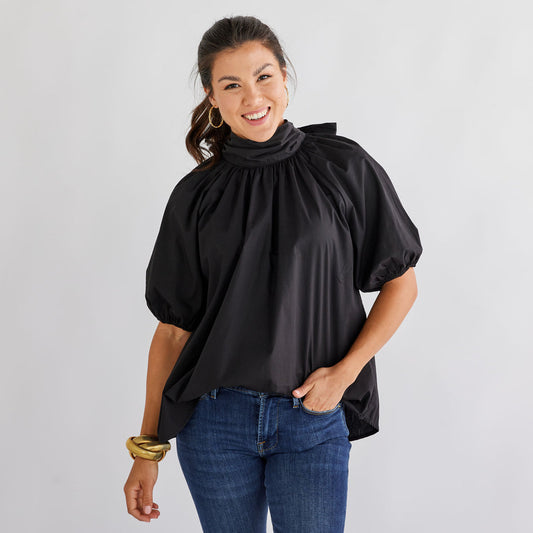 RYAN BOW TOP BLACK