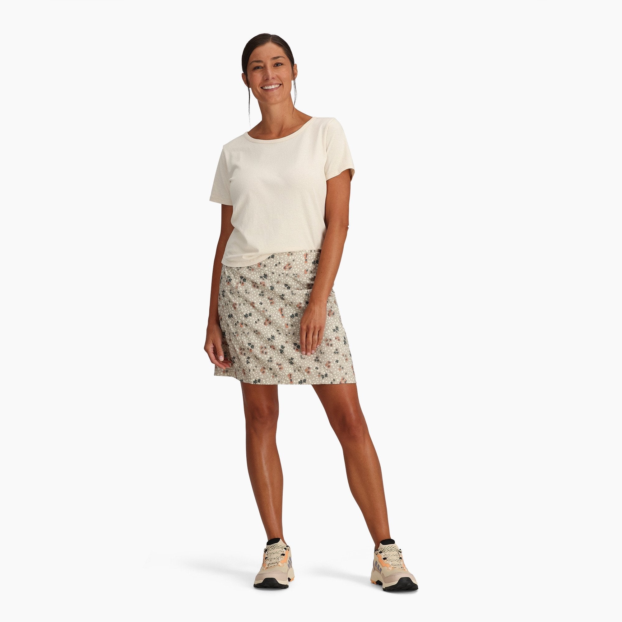 DISCOVERY III PRINTED SKORT