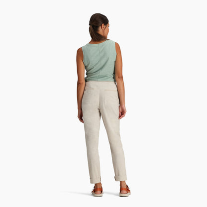 HEMPLINE TIE PANT