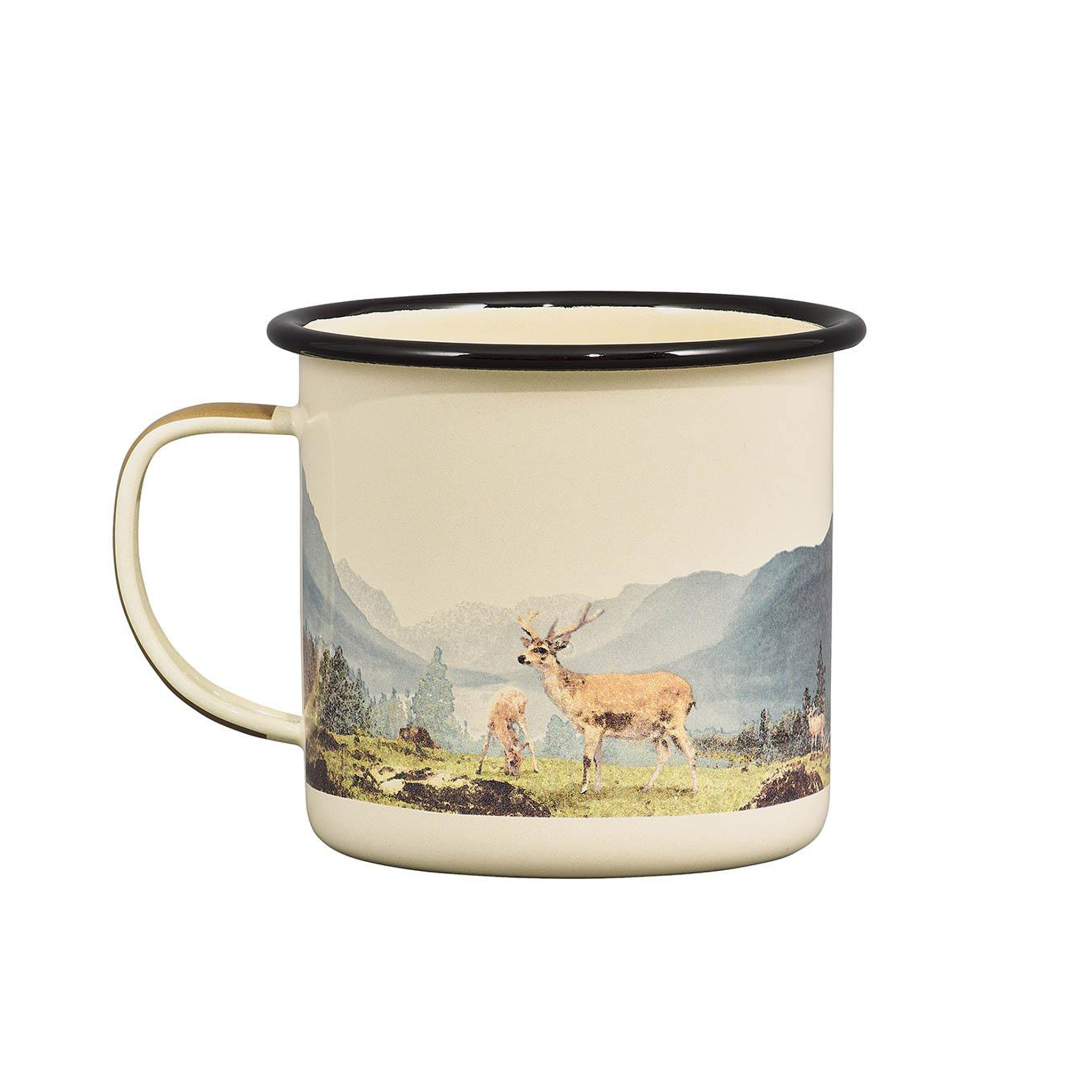 ENAMEL MUG