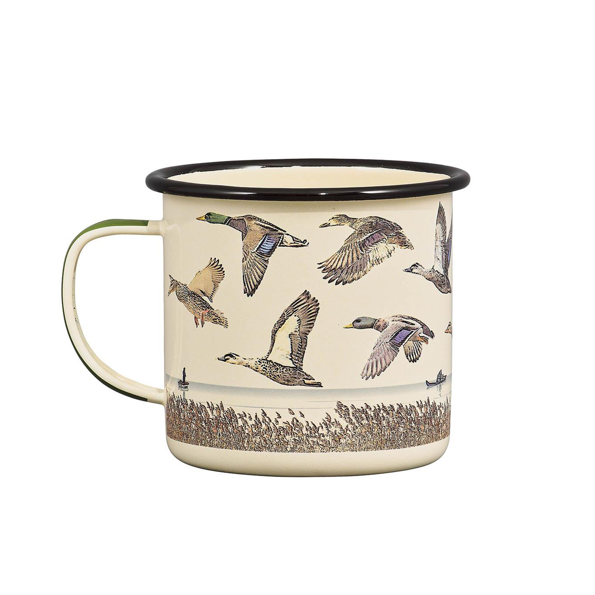 ENAMEL MUG