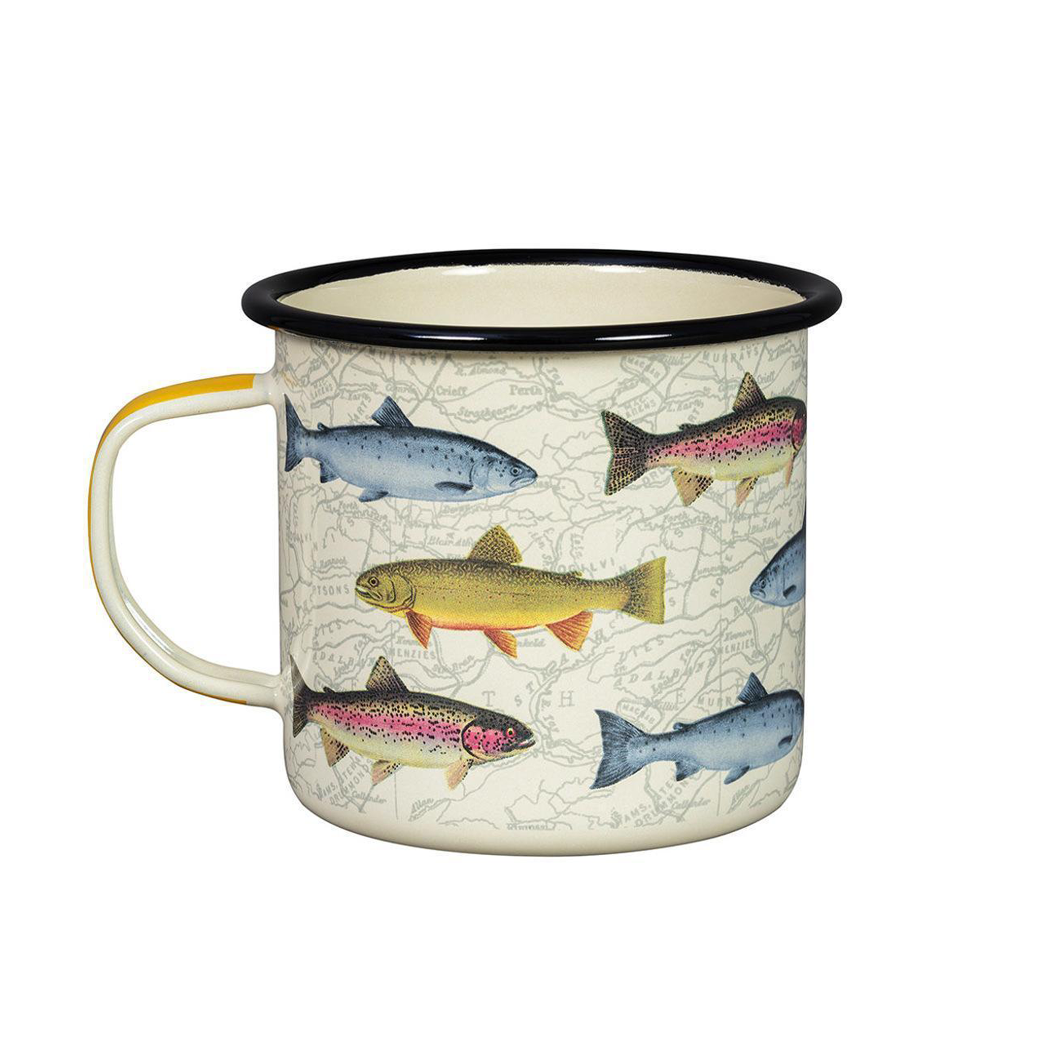 ENAMEL MUG