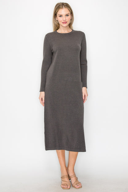 SANDRA KNITTED DRESS