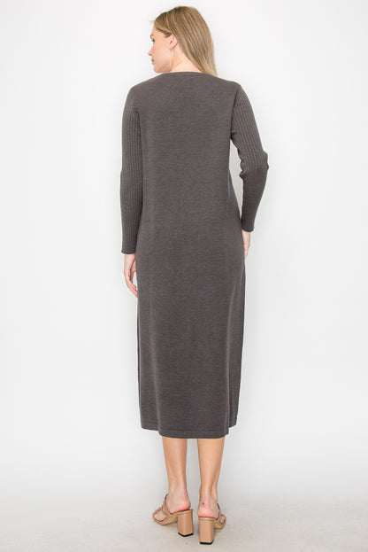 SANDRA KNITTED DRESS