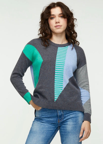 TIME OUT SWEATER CHARCOAL