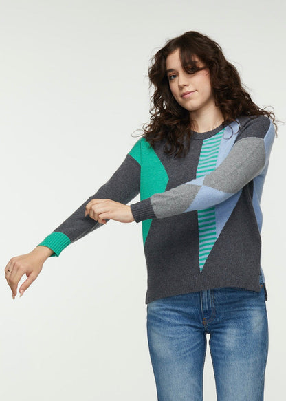 TIME OUT SWEATER CHARCOAL