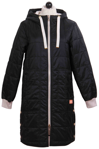 Hooded Quilted Leonardo Coat