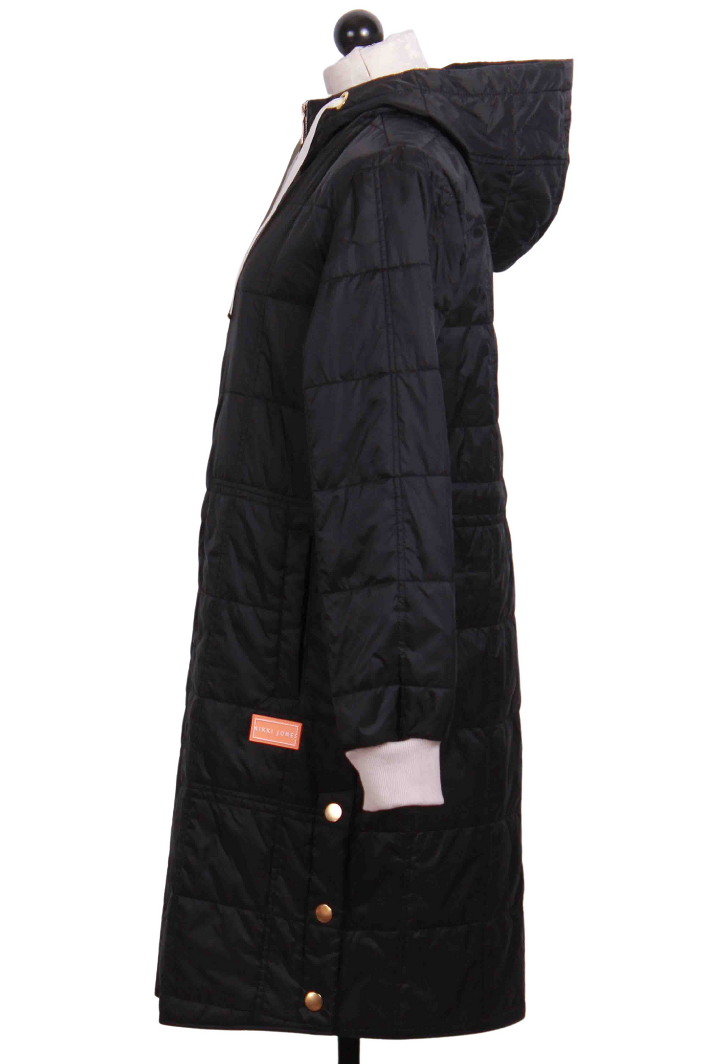 Hooded Quilted Leonardo Coat