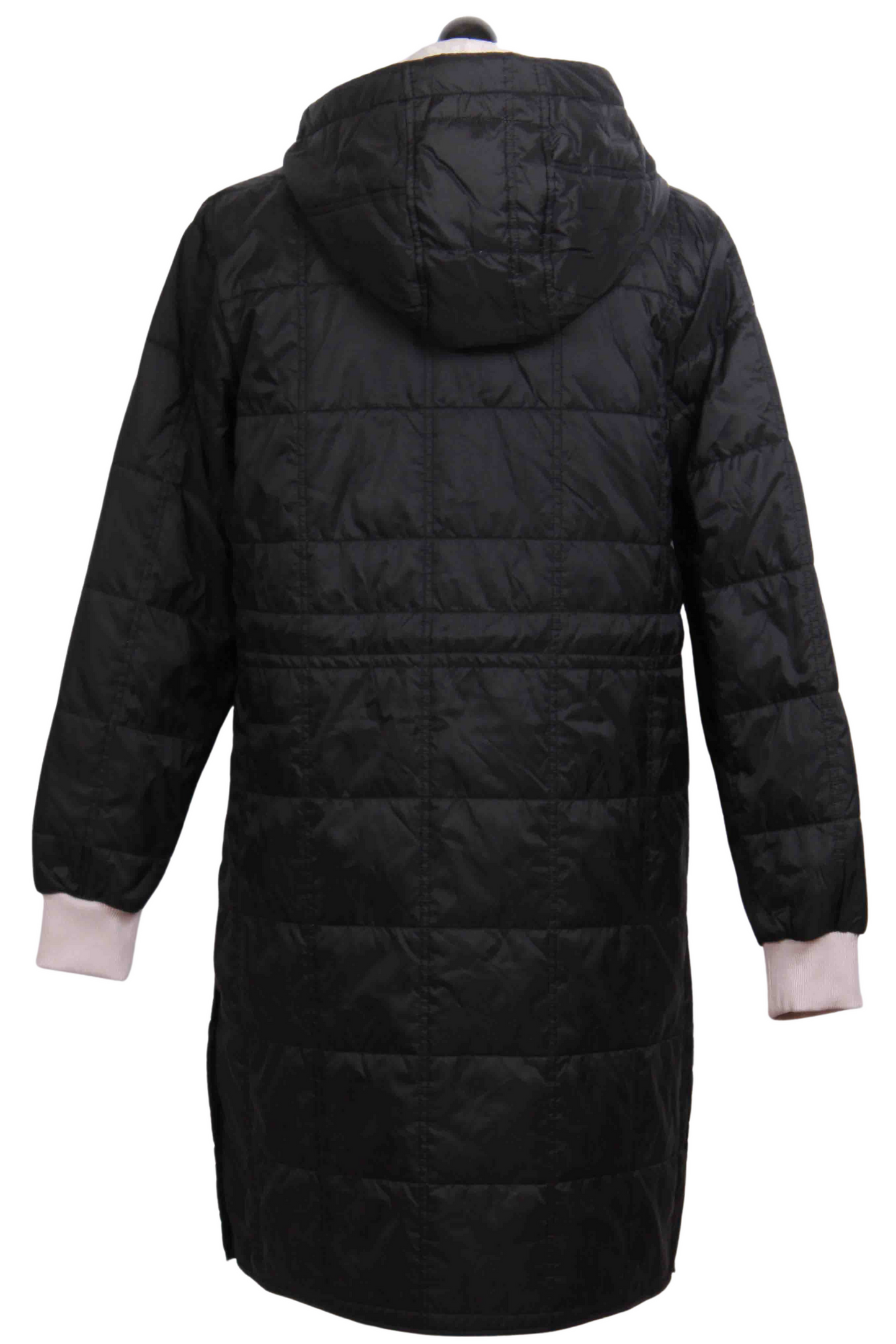 Hooded Quilted Leonardo Coat