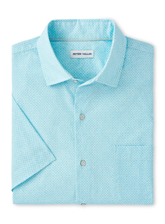 Piers Cotton-Stretch Sport Shirt