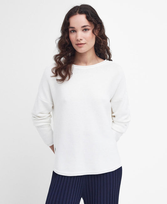 marine knitted jumper