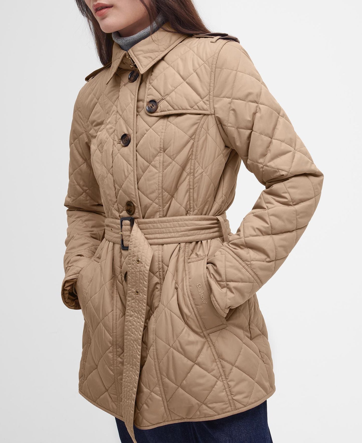 TUMMEL QUILTED JACKET