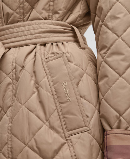 TUMMEL QUILTED JACKET