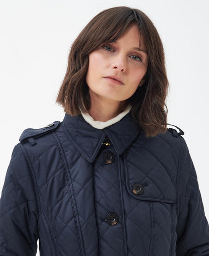 TUMMEL QUILTED JACKET