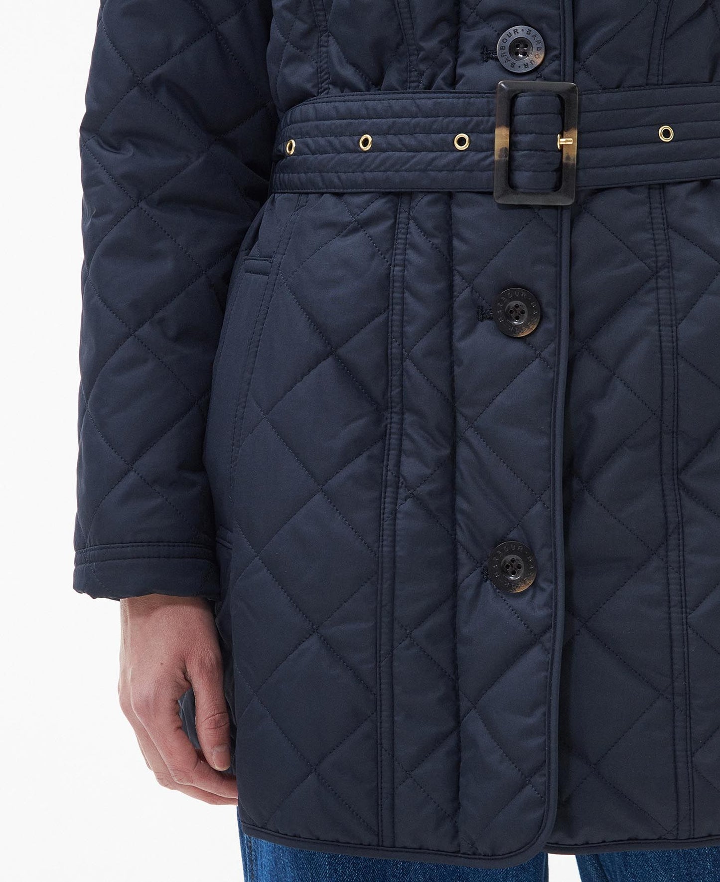 TUMMEL QUILTED JACKET