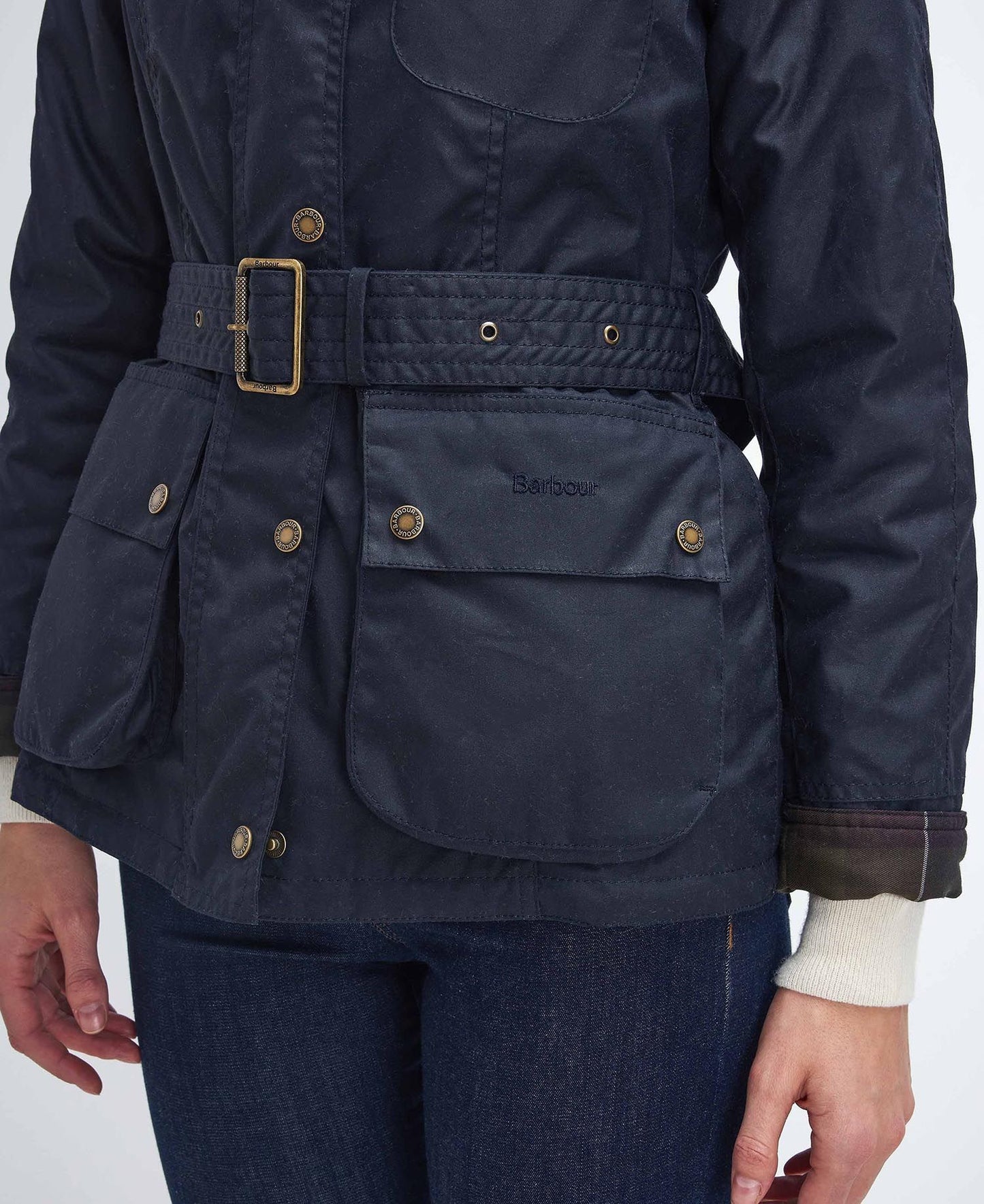 solway zipper wax jacket