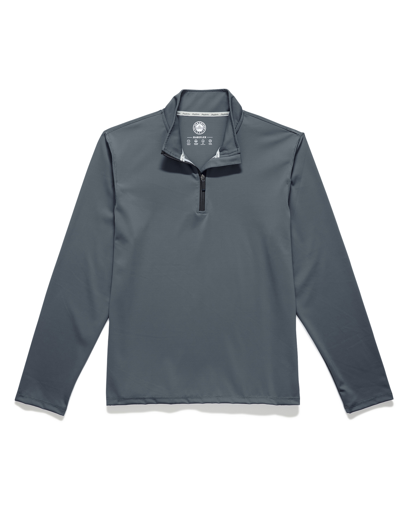 JOURNEY PERFORMANCE 1/4 ZIP MOCK NECK