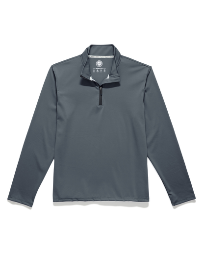 JOURNEY PERFORMANCE 1/4 ZIP MOCK NECK