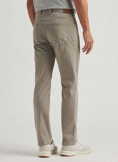 Signature Sateen Five-Pocket Pant