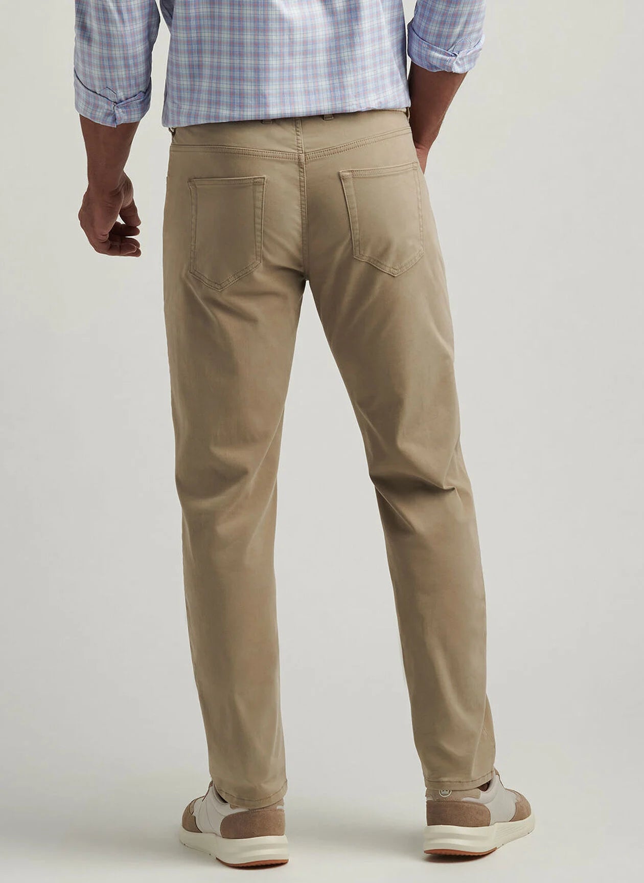 Signature Sateen Five-Pocket Pant