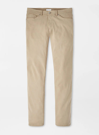 Signature Sateen Five-Pocket Pant