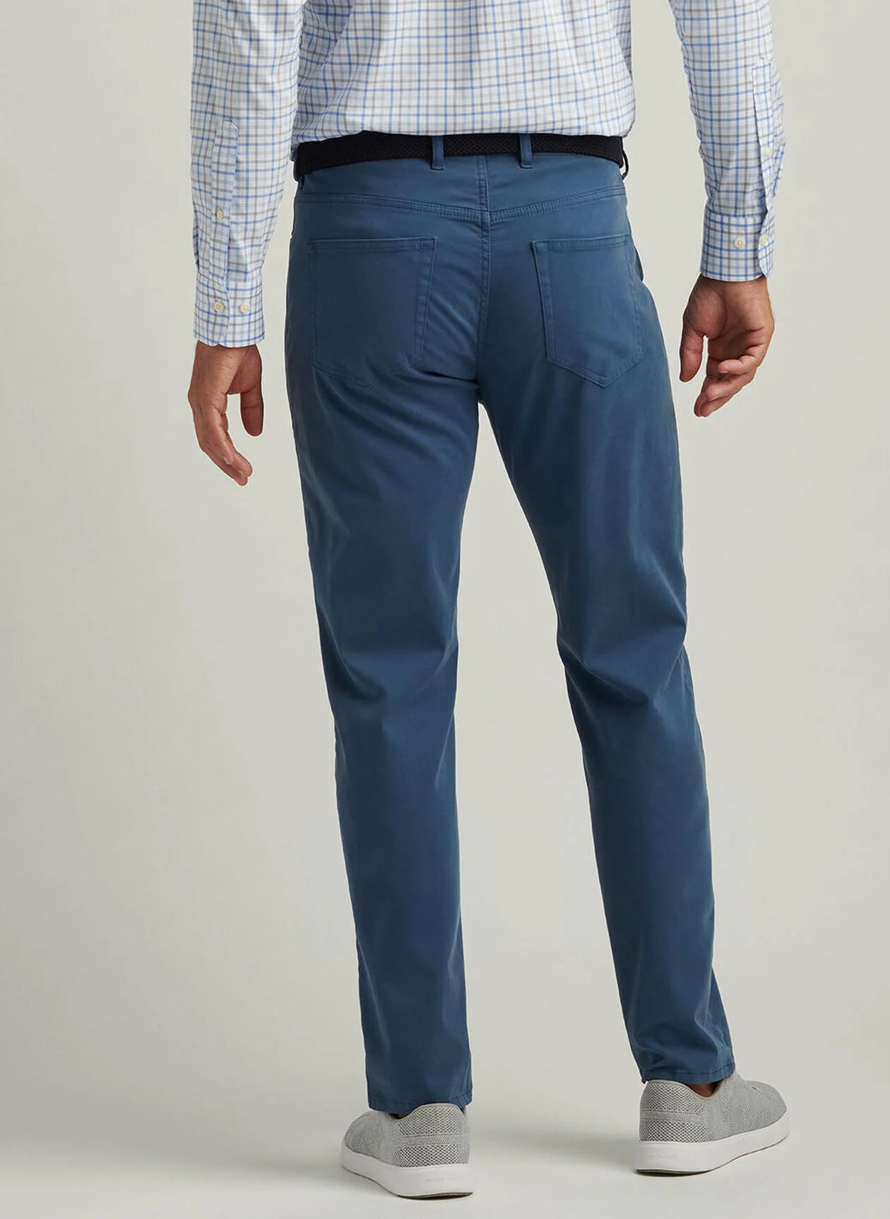 Signature Sateen Five-Pocket Pant