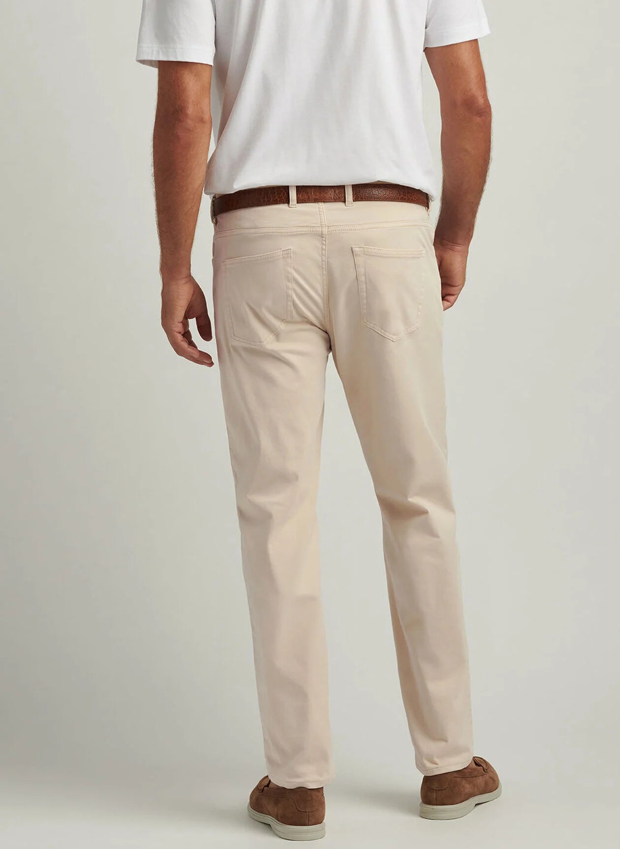 Signature Sateen Five-Pocket Pant