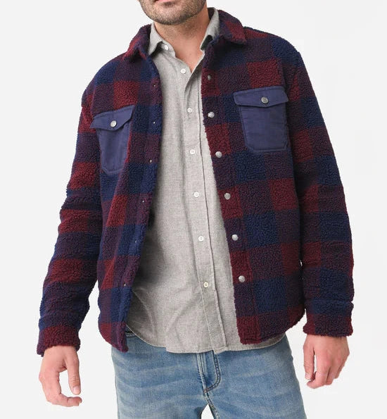 HIGH PILE SHERPA SHIRT JACKET