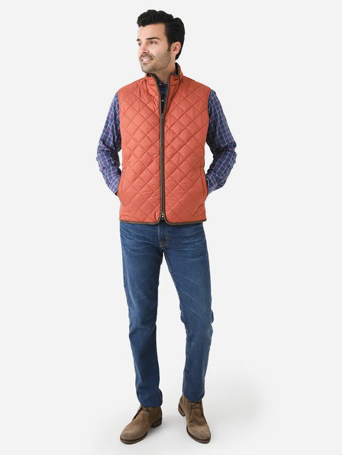 ESSEX QUILT VEST MF23Z13