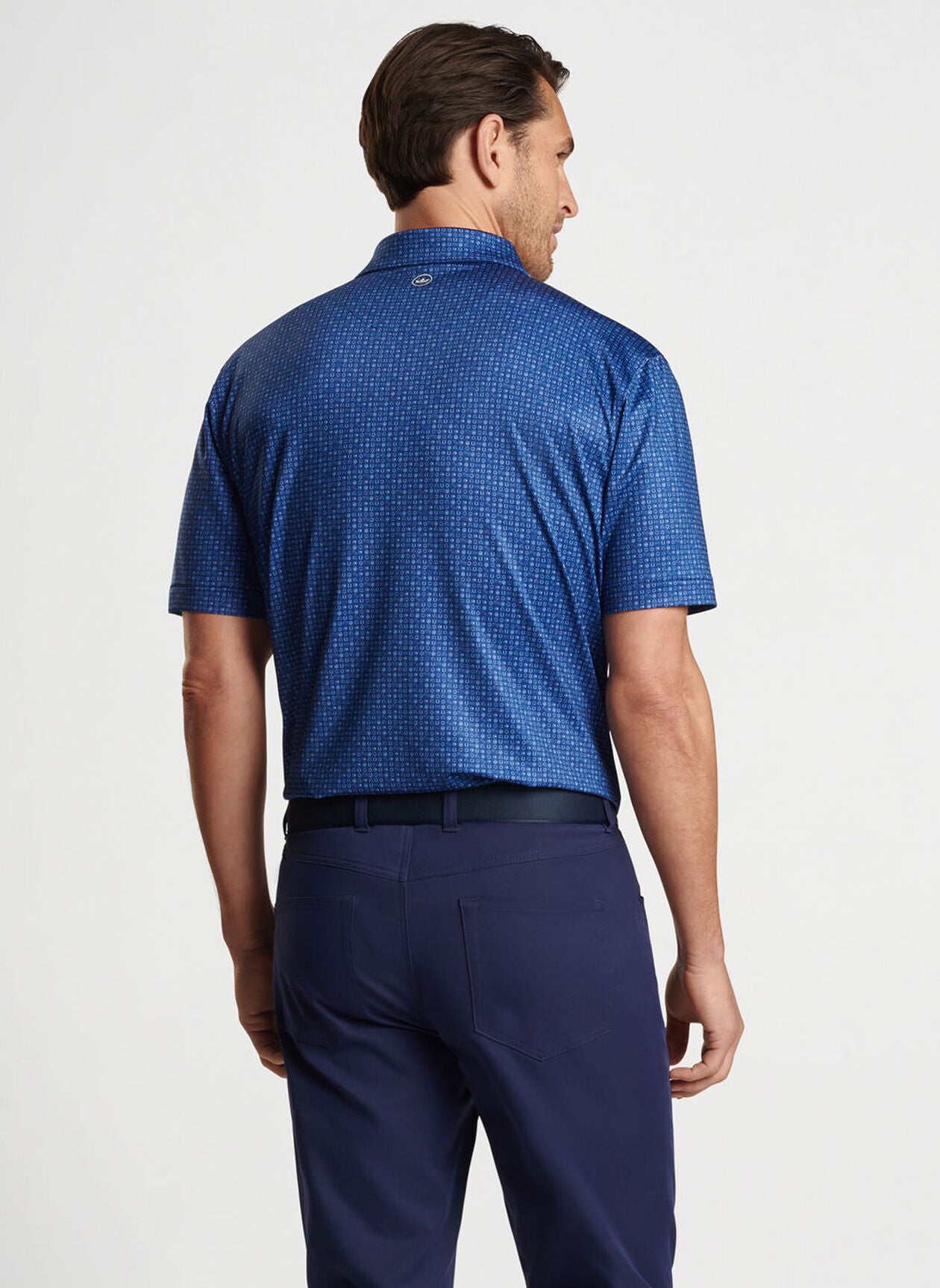 TAKE A CHANCE PERFORMANCE JERSEY POLO