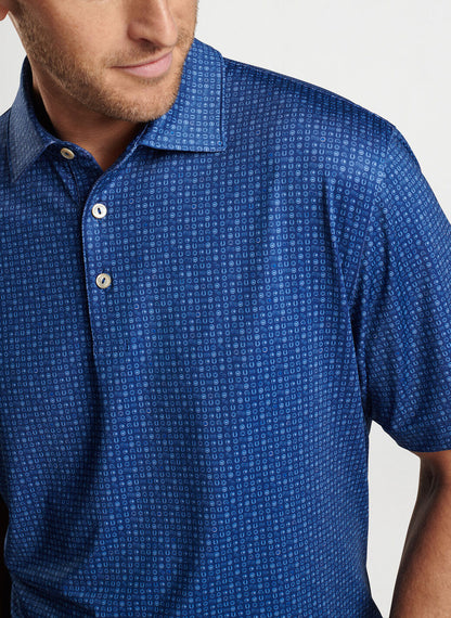 TAKE A CHANCE PERFORMANCE JERSEY POLO