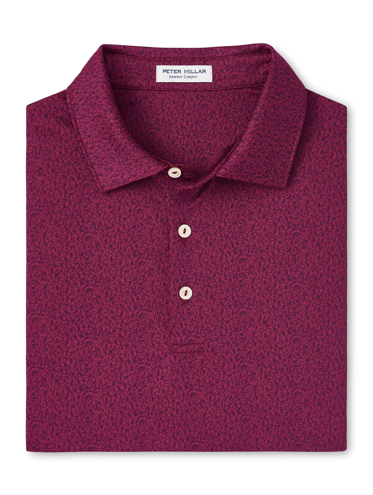 Beer Garden Performance Jersey Polo