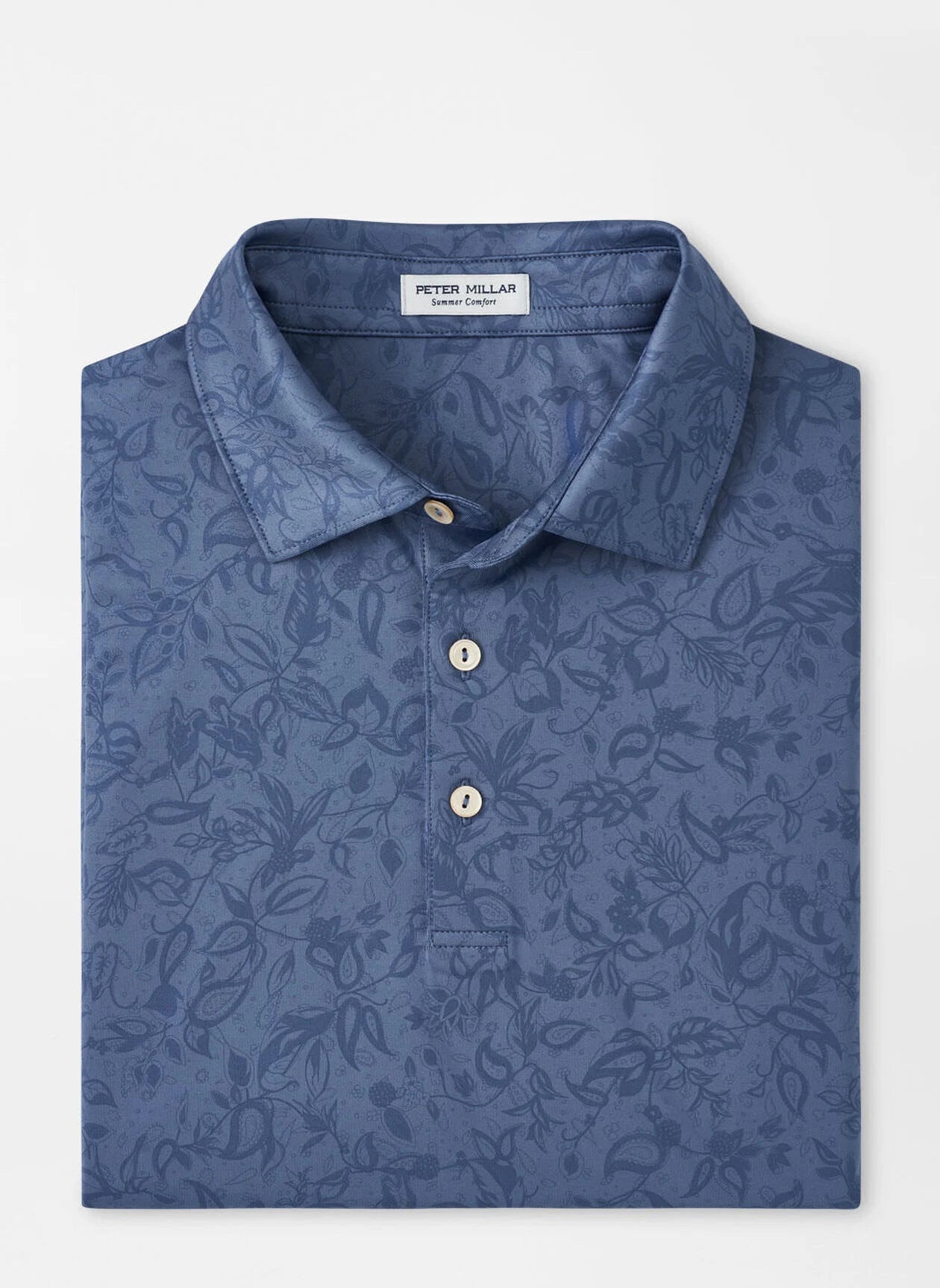 CARROW BOTANICAL PERFORMANCE JERSEY POLO