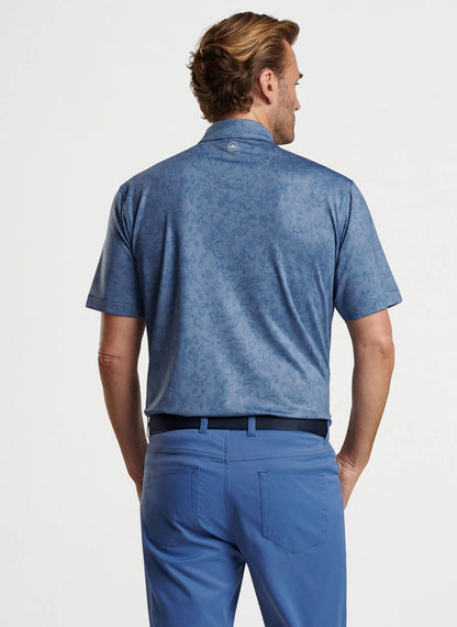 CARROW BOTANICAL PERFORMANCE JERSEY POLO