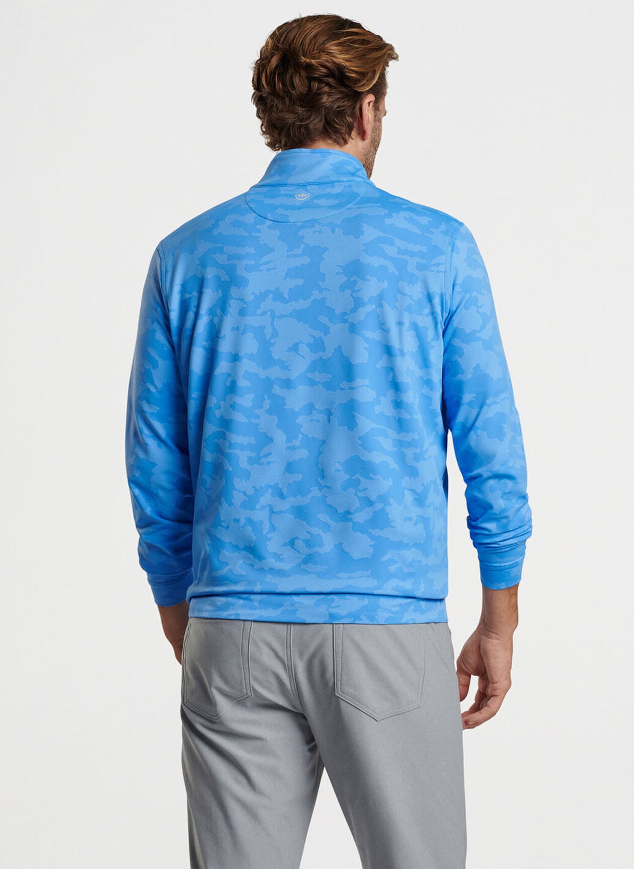 Perth Camo Performance Quarter-Zip