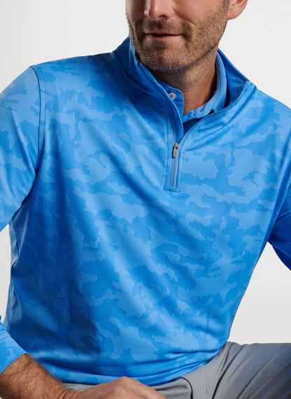 Perth Camo Performance Quarter-Zip