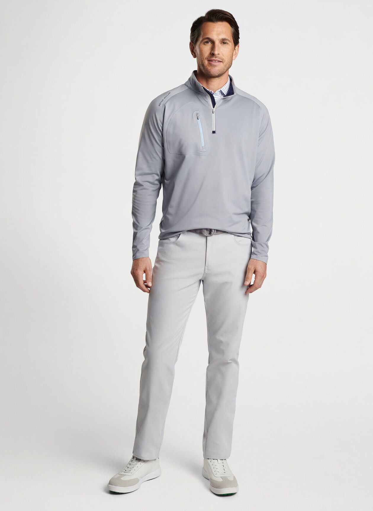 Verge Performance Quarter-Zip