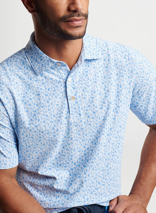 Shuckin' Season Performance Mesh Polo