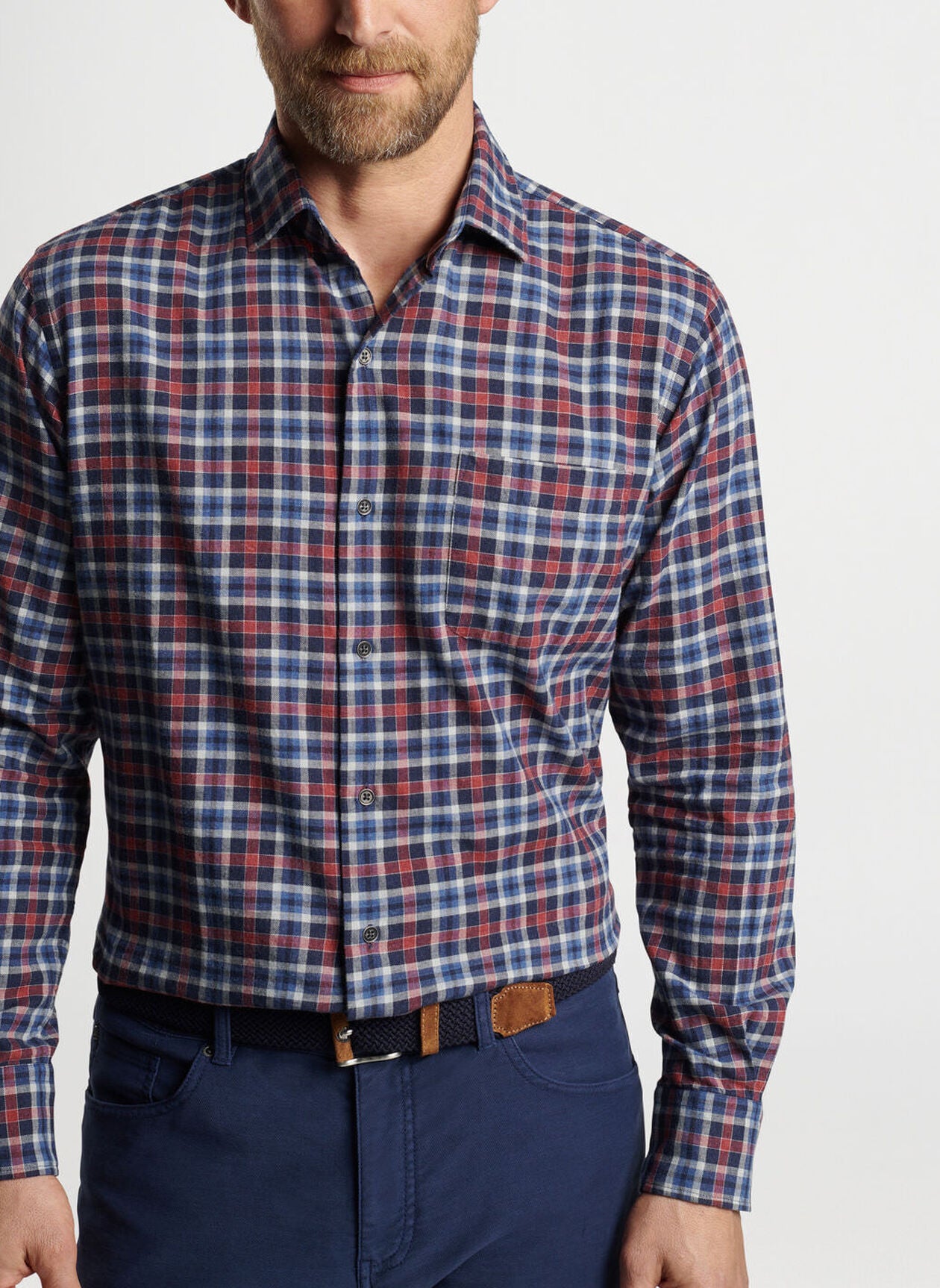 Gander Cotton Sport Shirt