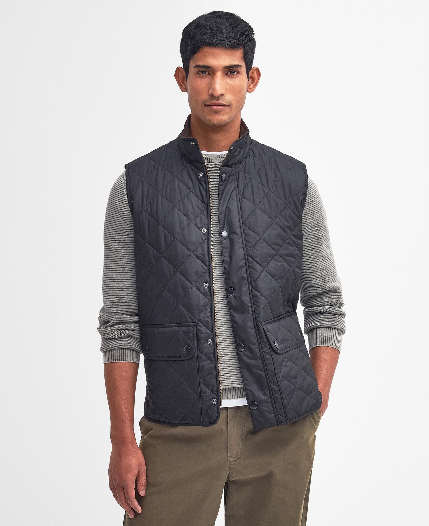 lowerdale quilted gilet