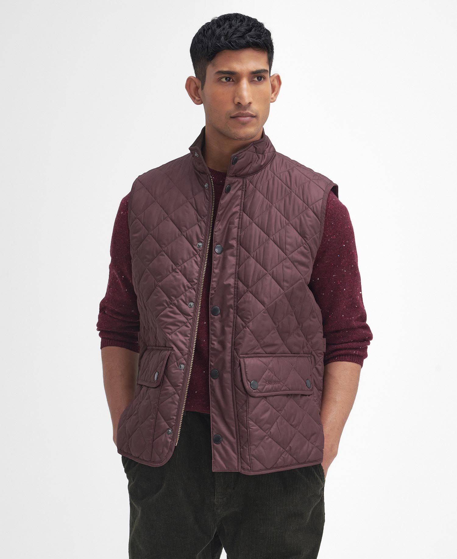 lowerdale quilted gilet