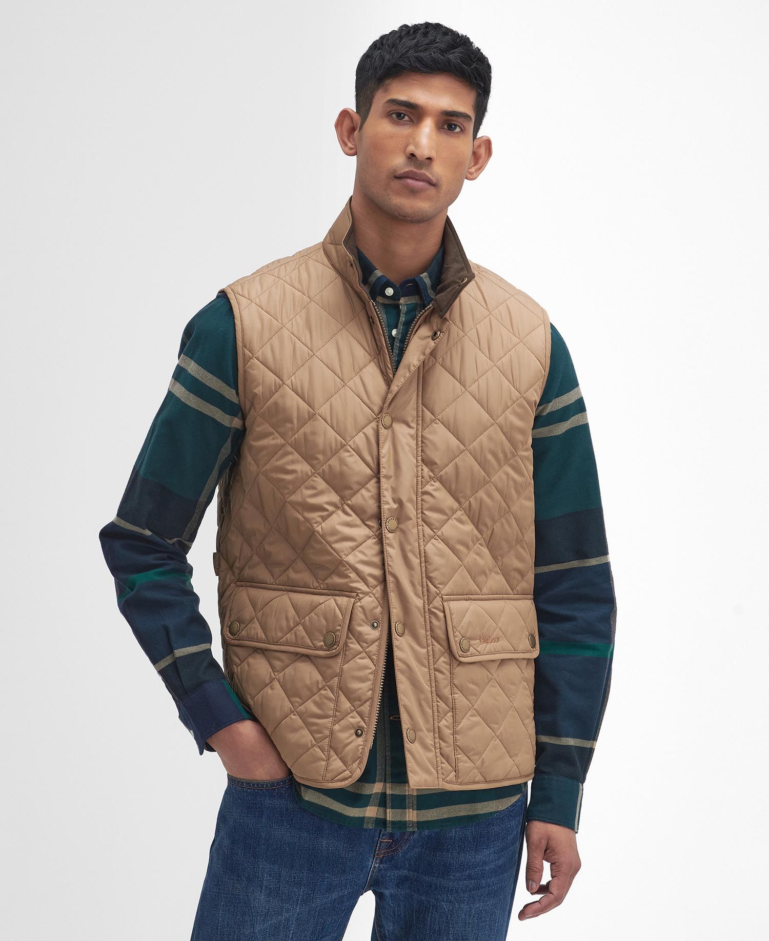 lowerdale quilted gilet