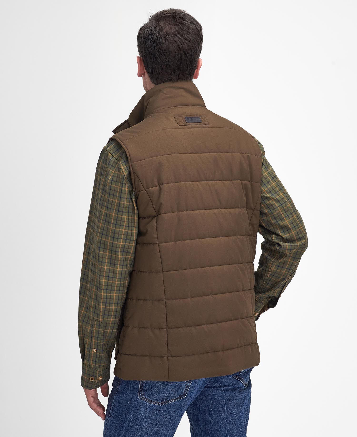 Barbour bradford gilet on sale