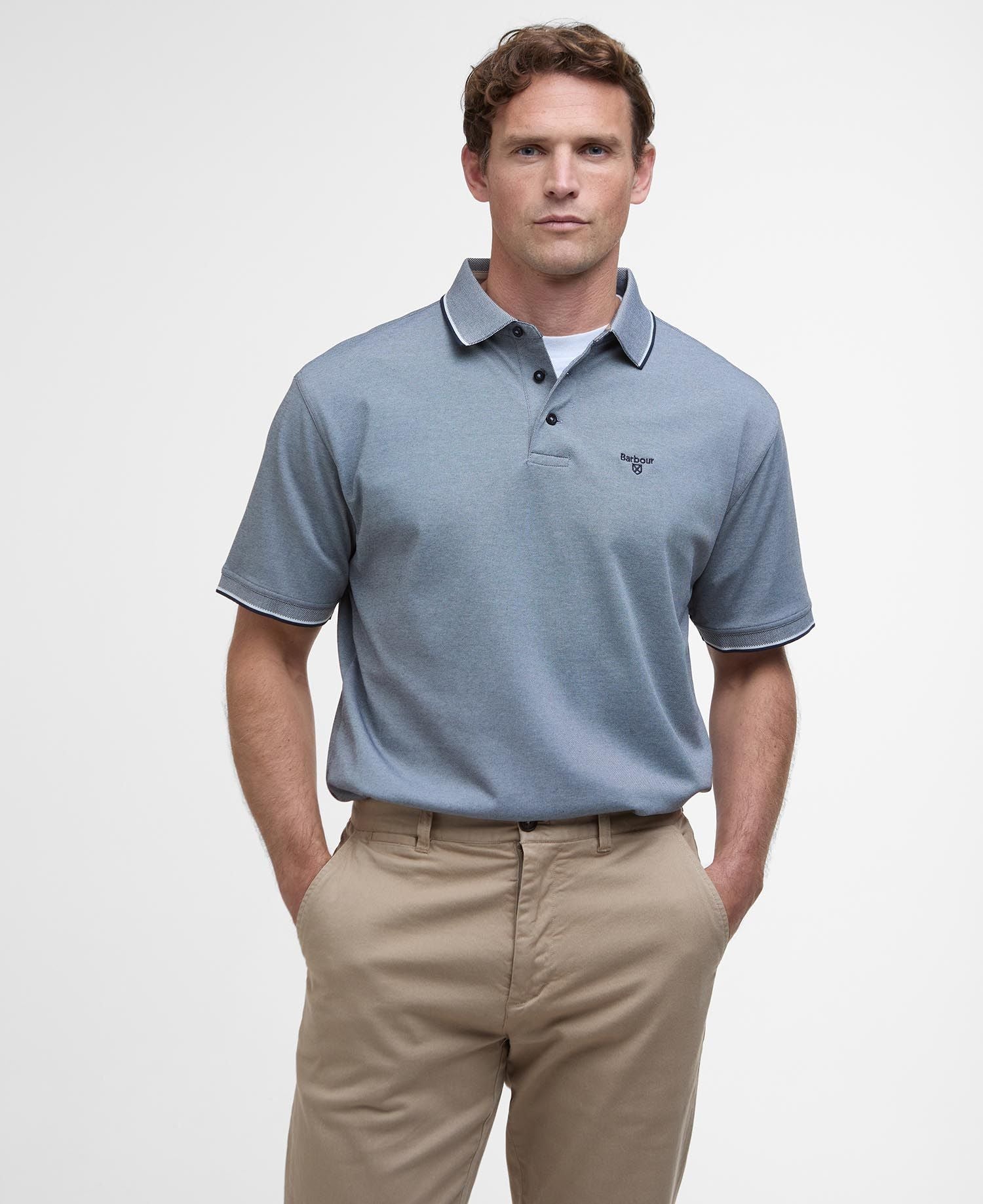 Heydon performance polo shirt