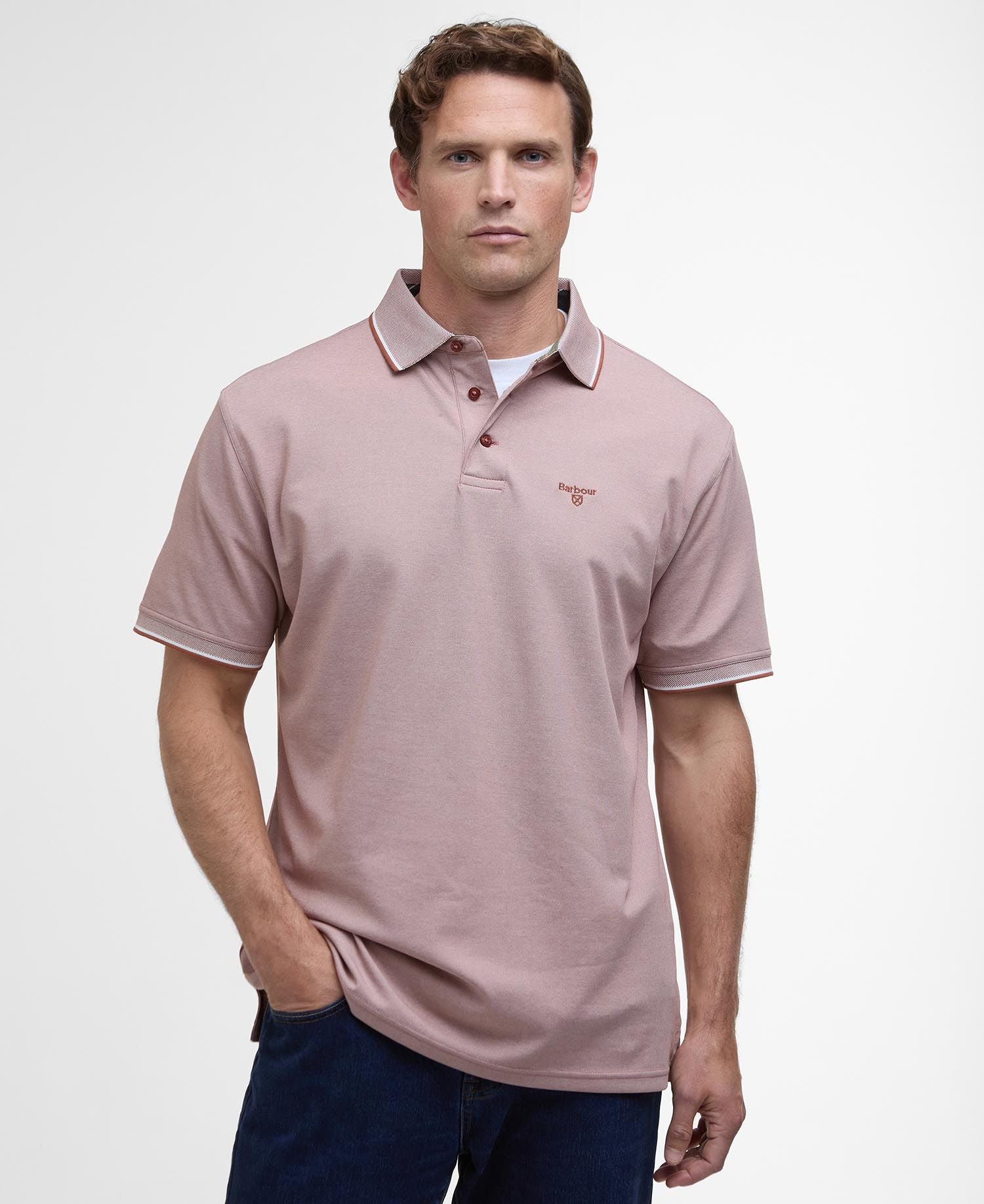 Heydon performance polo shirt