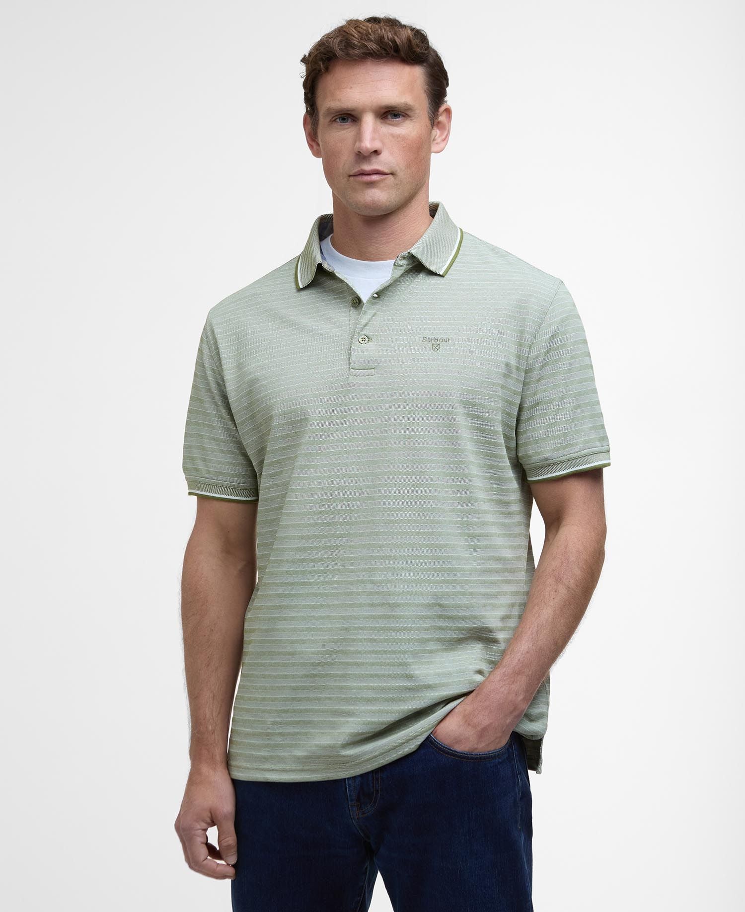 Taverham performance polo shirt